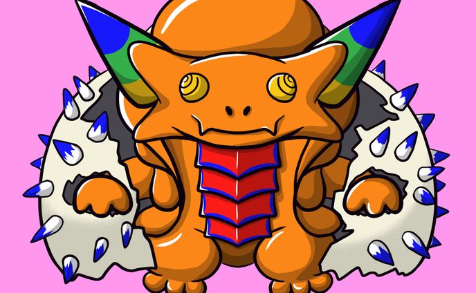 怪獣ハンコウキラドン 2