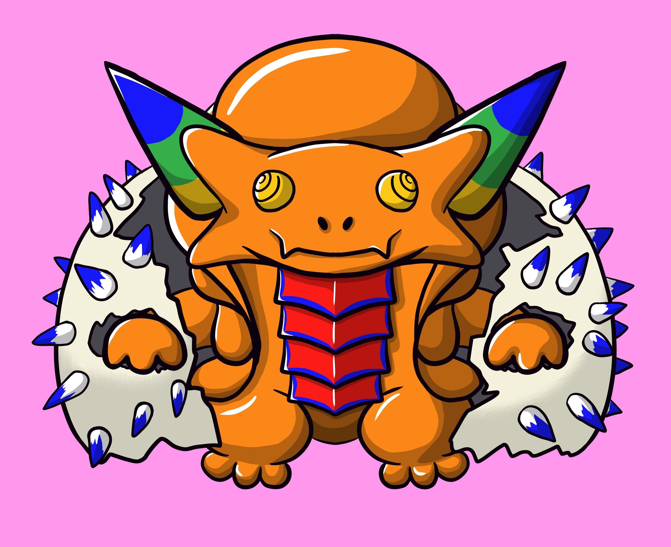 怪獣ハンコウキラドン 2-1