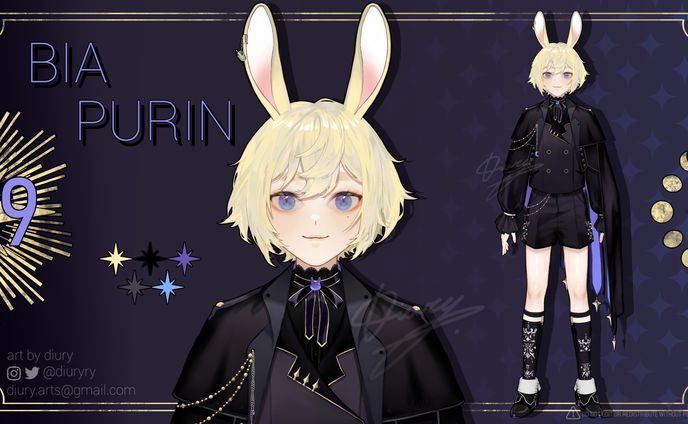 19- Bia vtuber