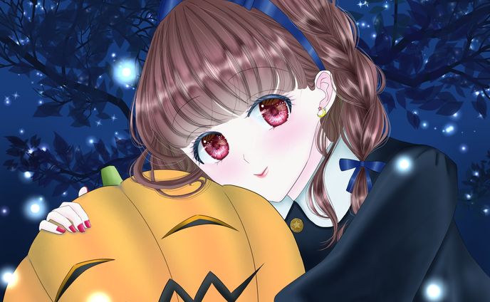 ハロウィンイラスト