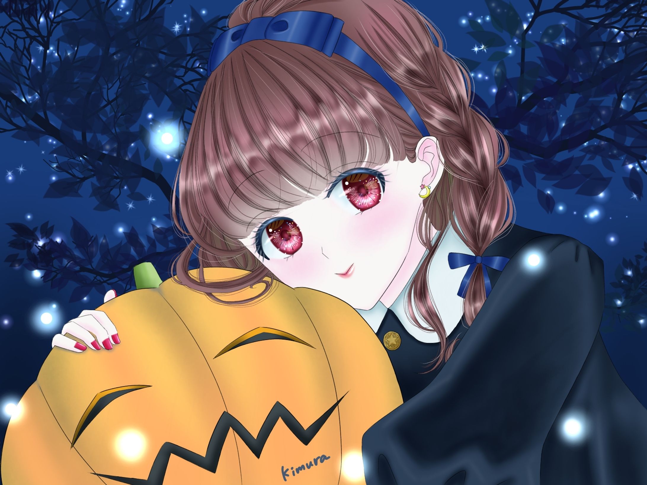 ハロウィンイラスト-1