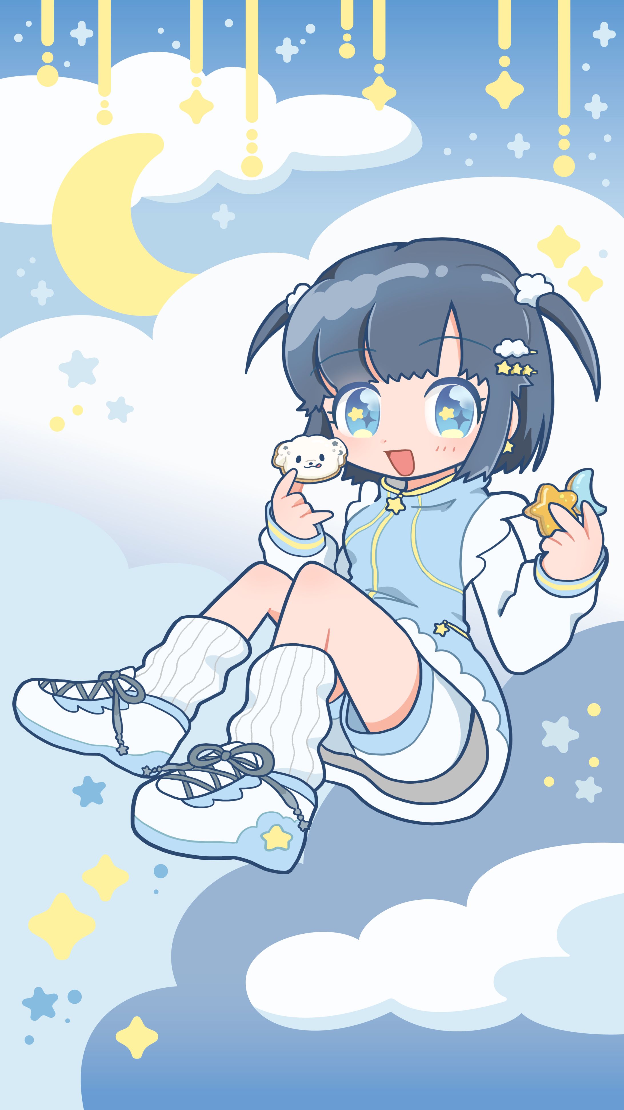 クッキーショップ店　イラスト-1