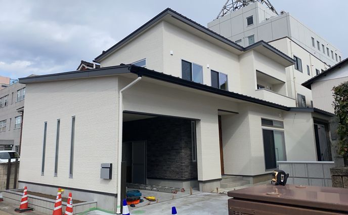 前橋市内個人住宅