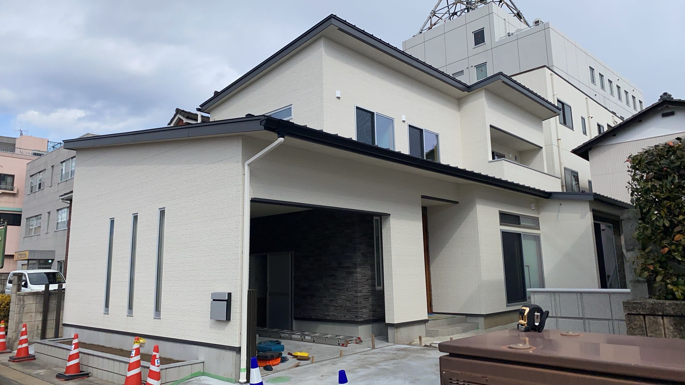 前橋市内個人住宅-1