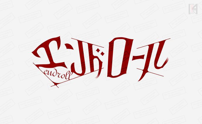 hiroki.様　MVタイトルロゴ