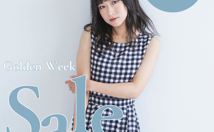 【架空案件】アパレルセールバナー