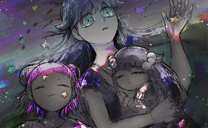「チルドレン」1巻告知イラスト