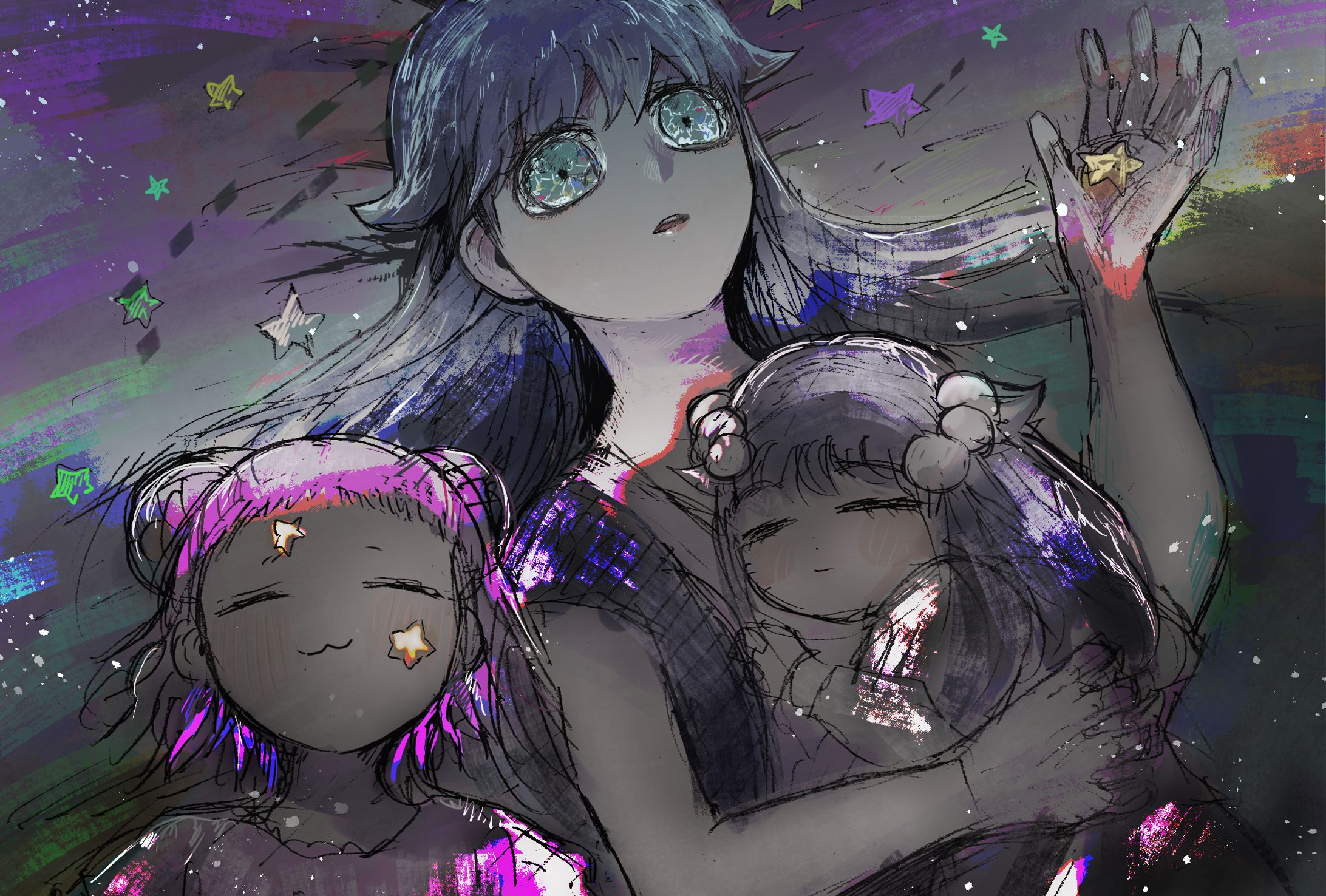「チルドレン」1巻告知イラスト-1