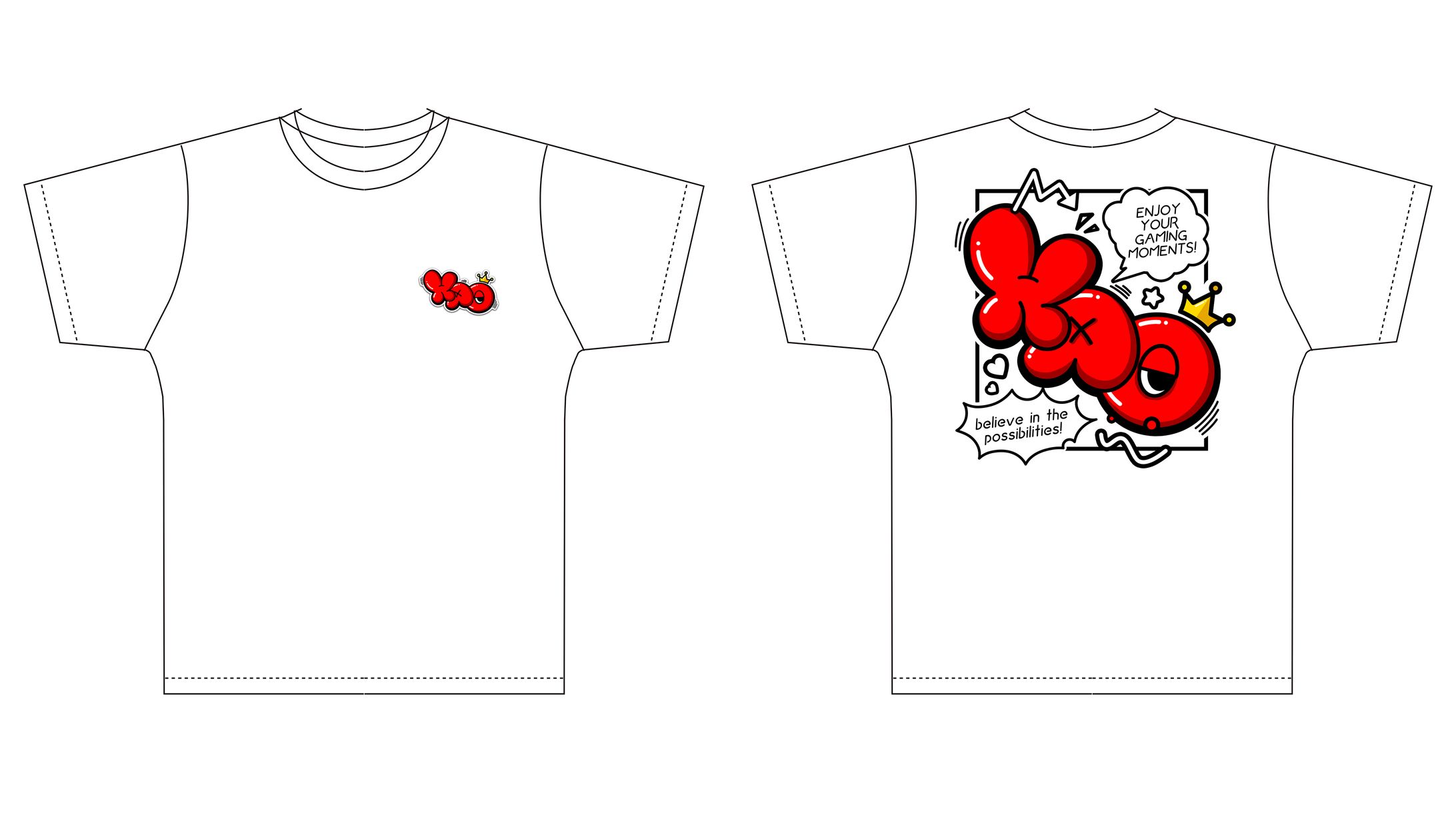 HAO / Tシャツデザイン-1