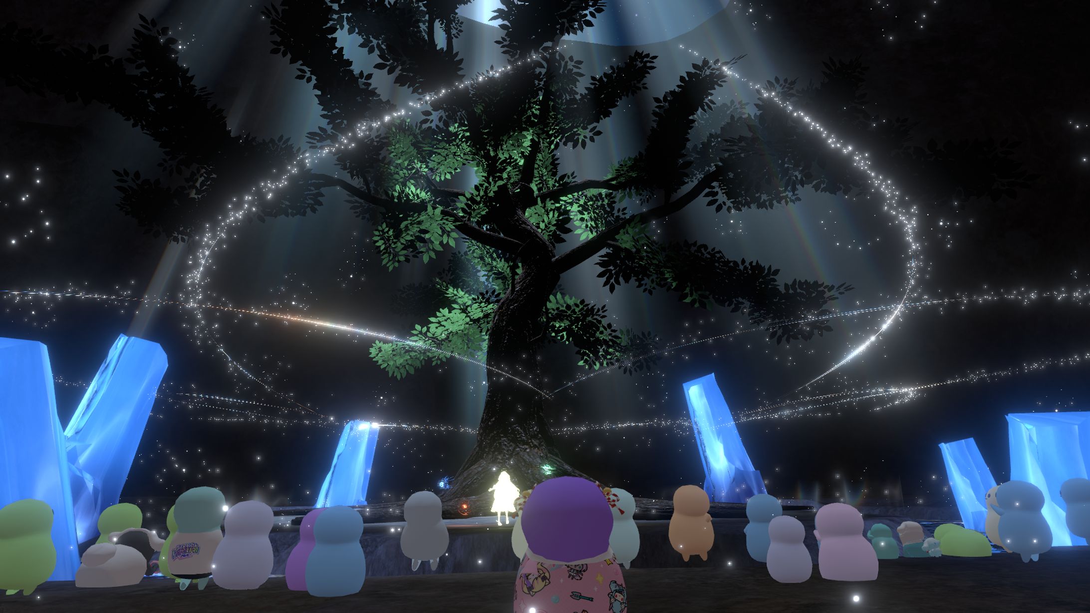 Sanrio Virtual Festival 2026　アーティストパフォーマンスLuminaPalette 「Noctiluca」-1