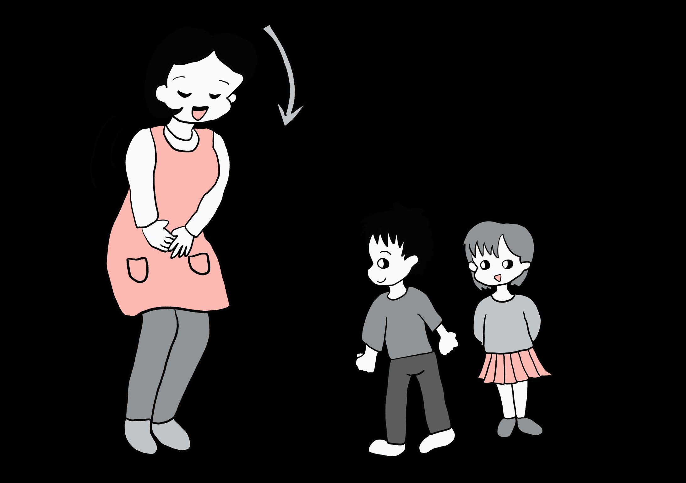 保育イラストサンプル1の3-1