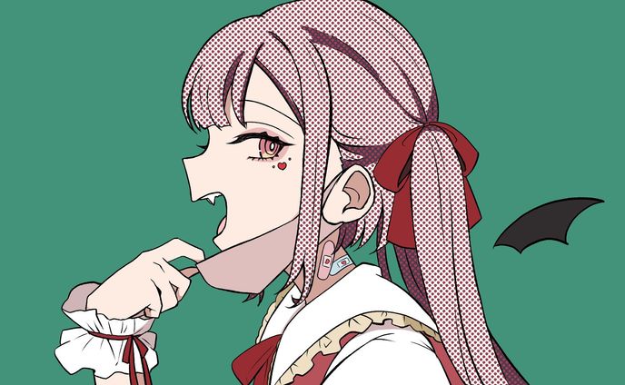 ヴァンパイア×うちの子
