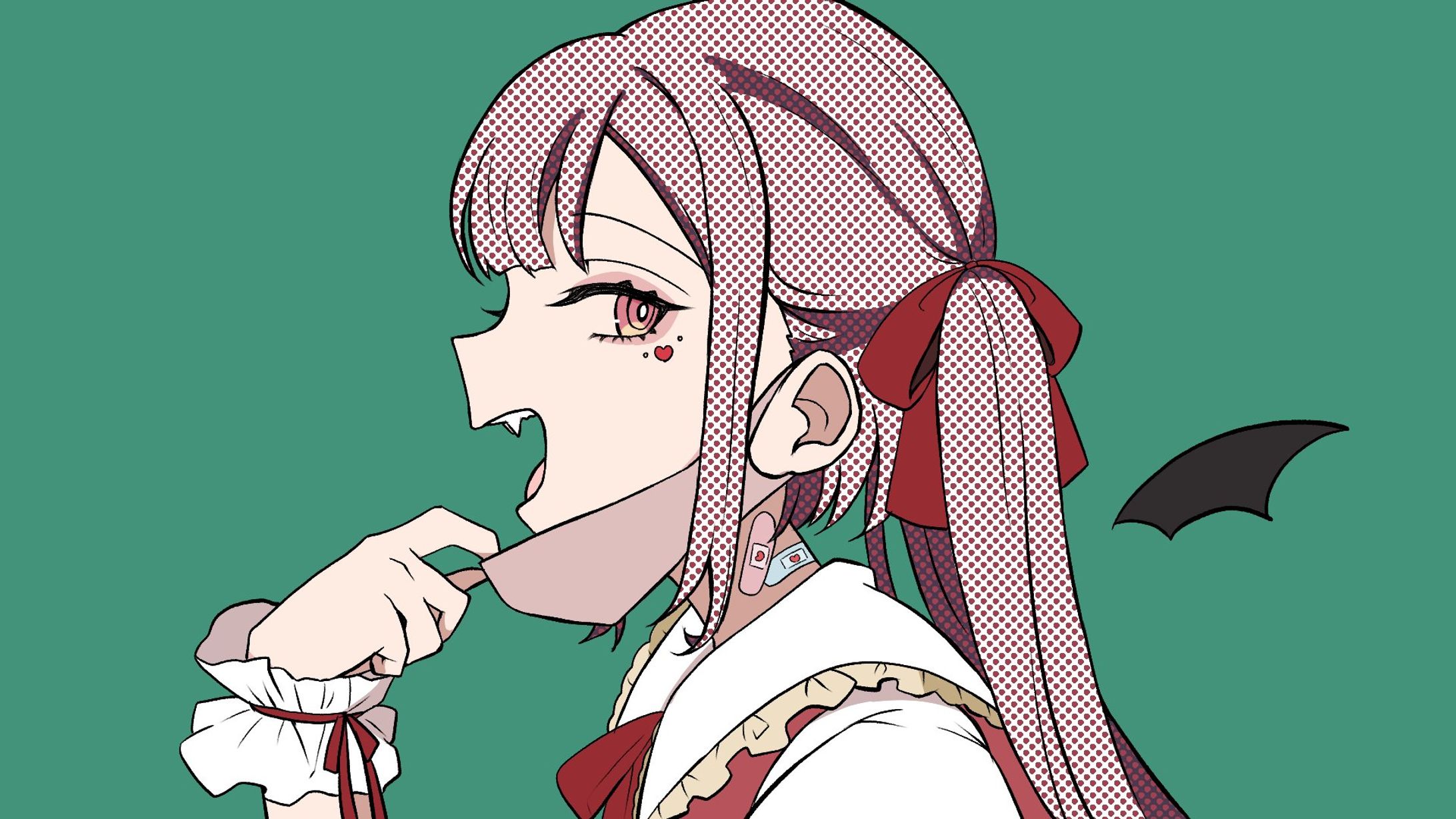 ヴァンパイア×うちの子-1