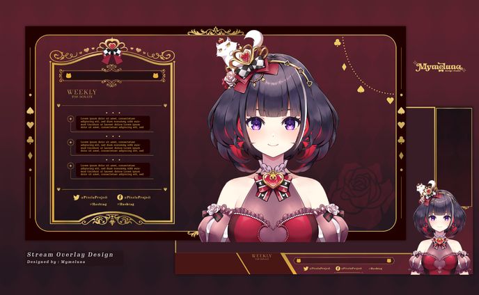 Roselia Stream Overlay