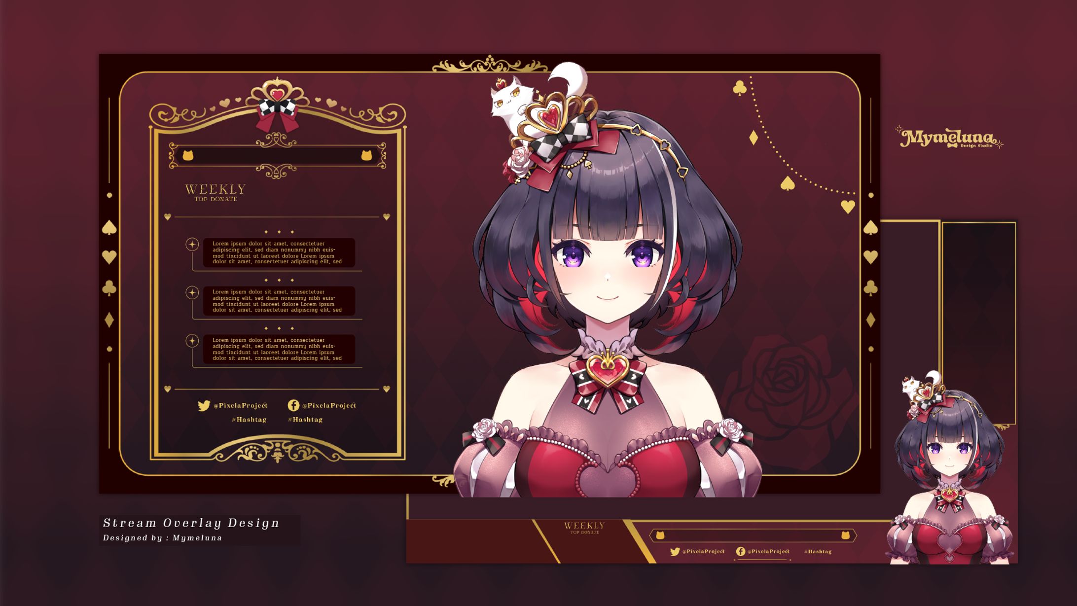 Roselia Stream Overlay-1
