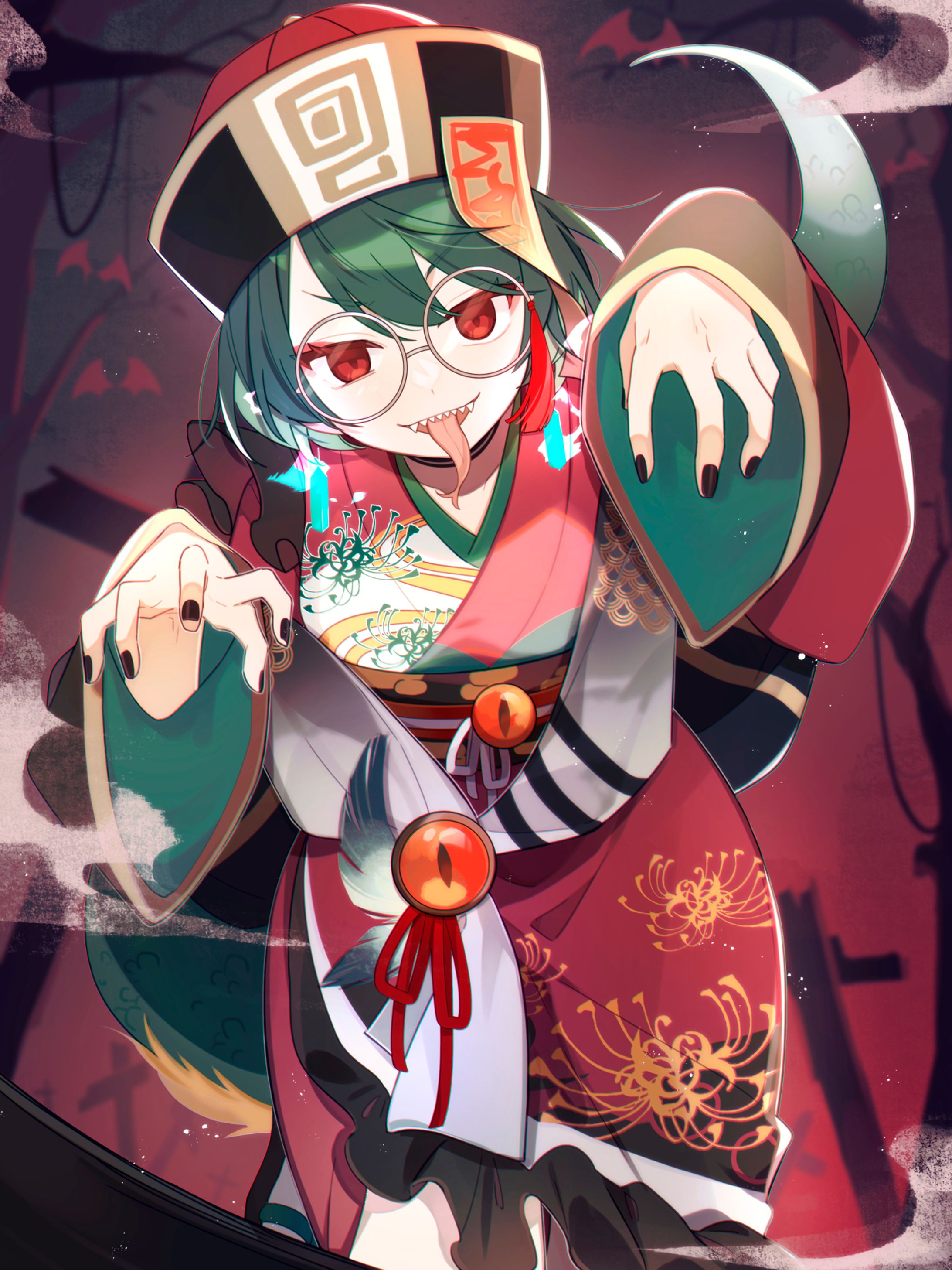ハロウィン用イラスト制作│杉屋ひのき 様-1