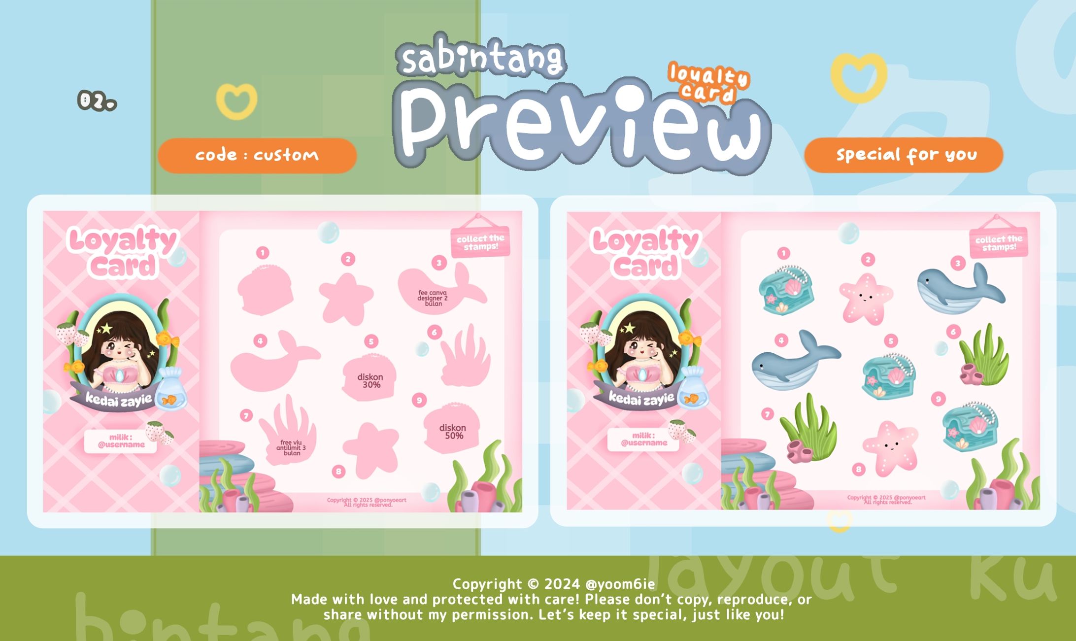 custom loyalty card-1