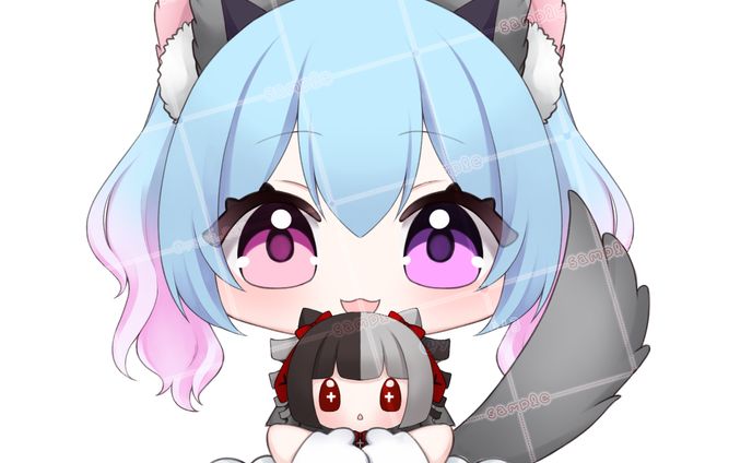 ケモ耳、テンプレート