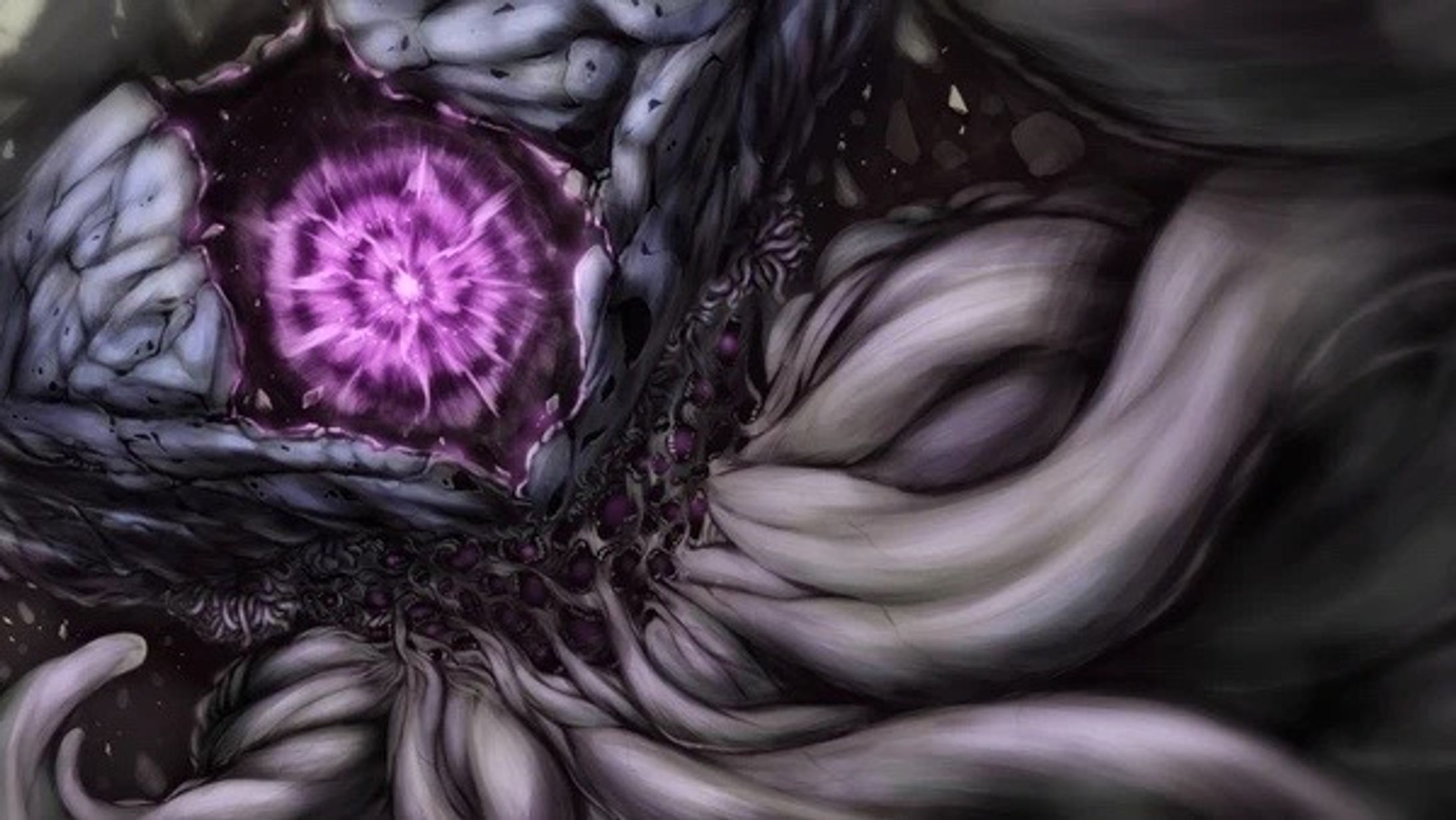 モンスターイラスト制作-1