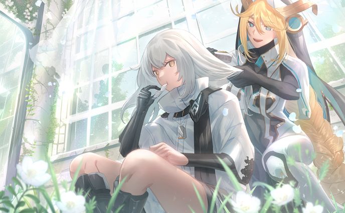 女性・背景