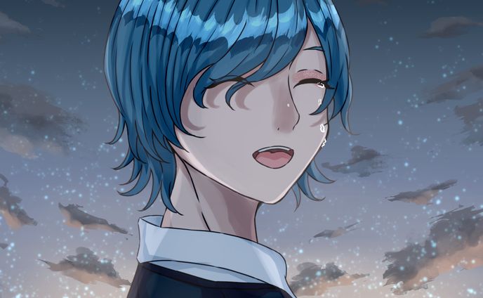 青星リリ　秋アイコン