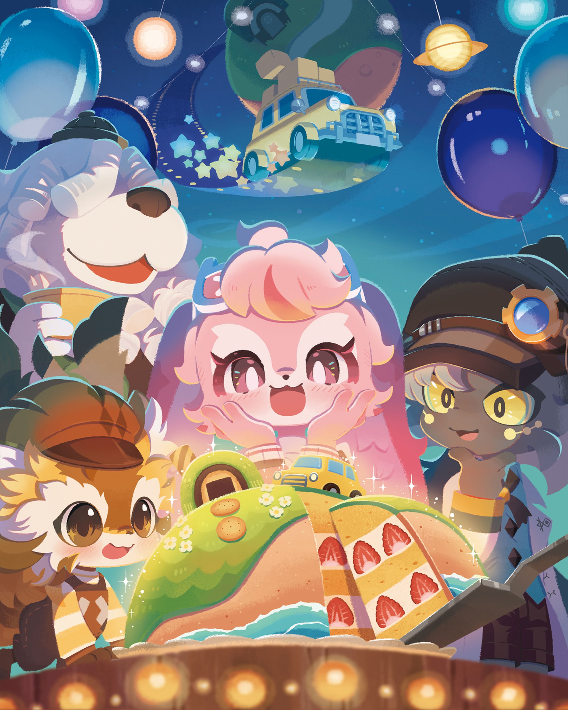 【Petit Planet】公式委託作品-1