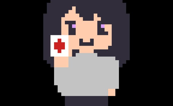ドット絵、アイコンリング