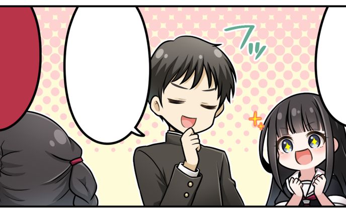【2024～お仕事】蝶シリーズ_4コマ漫画