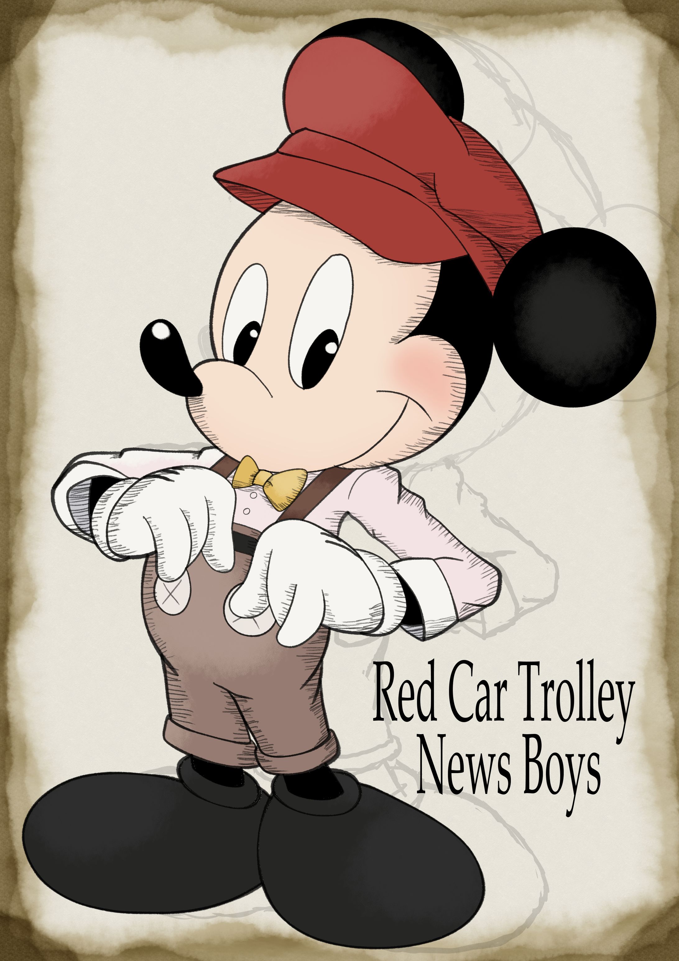 Red Car Trolley News Boys-1