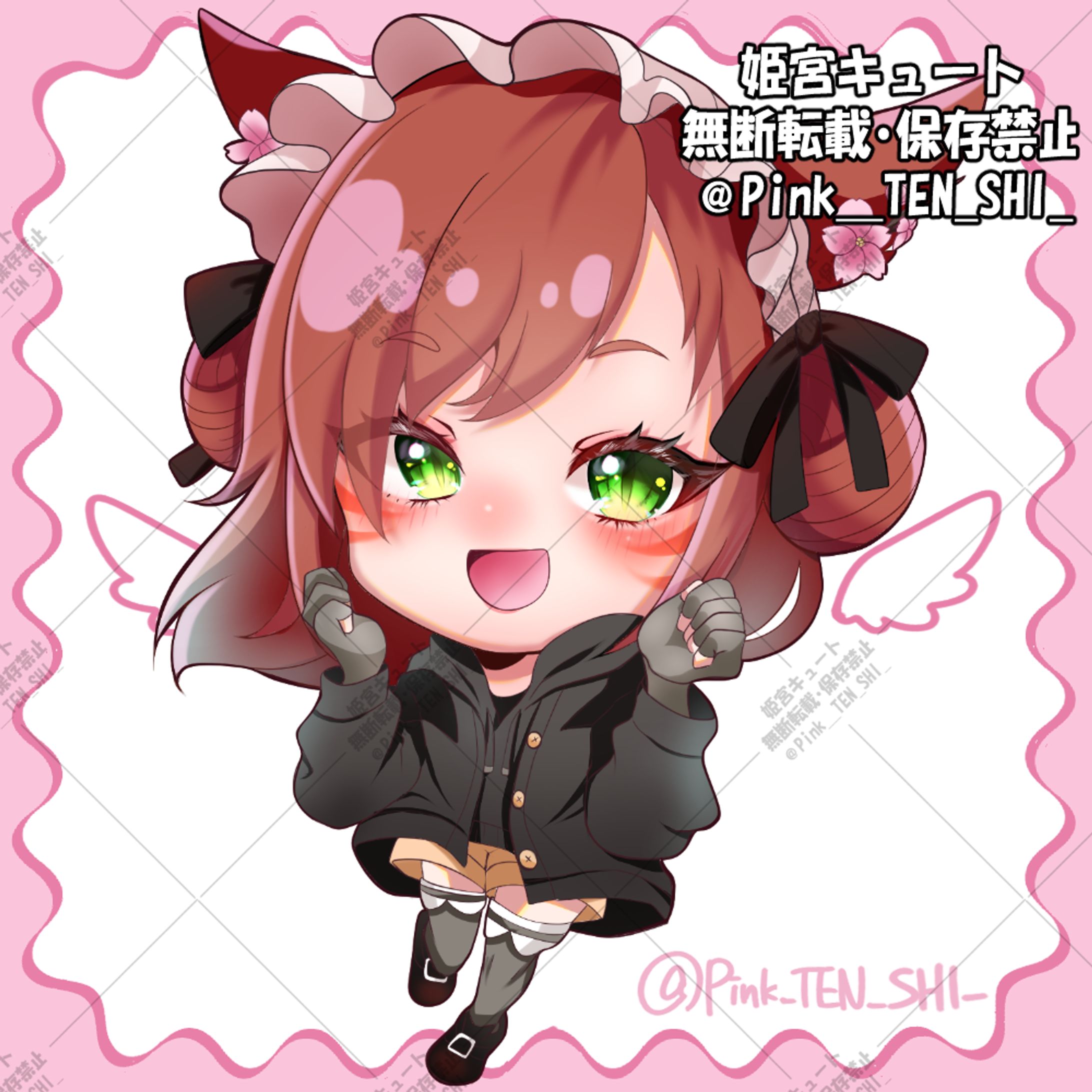 sukima 2頭身SDイラスト実績-1