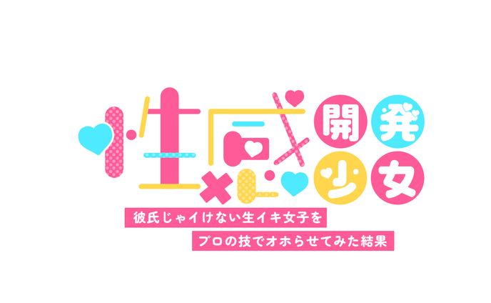 性感開発少女 タイトルロゴ