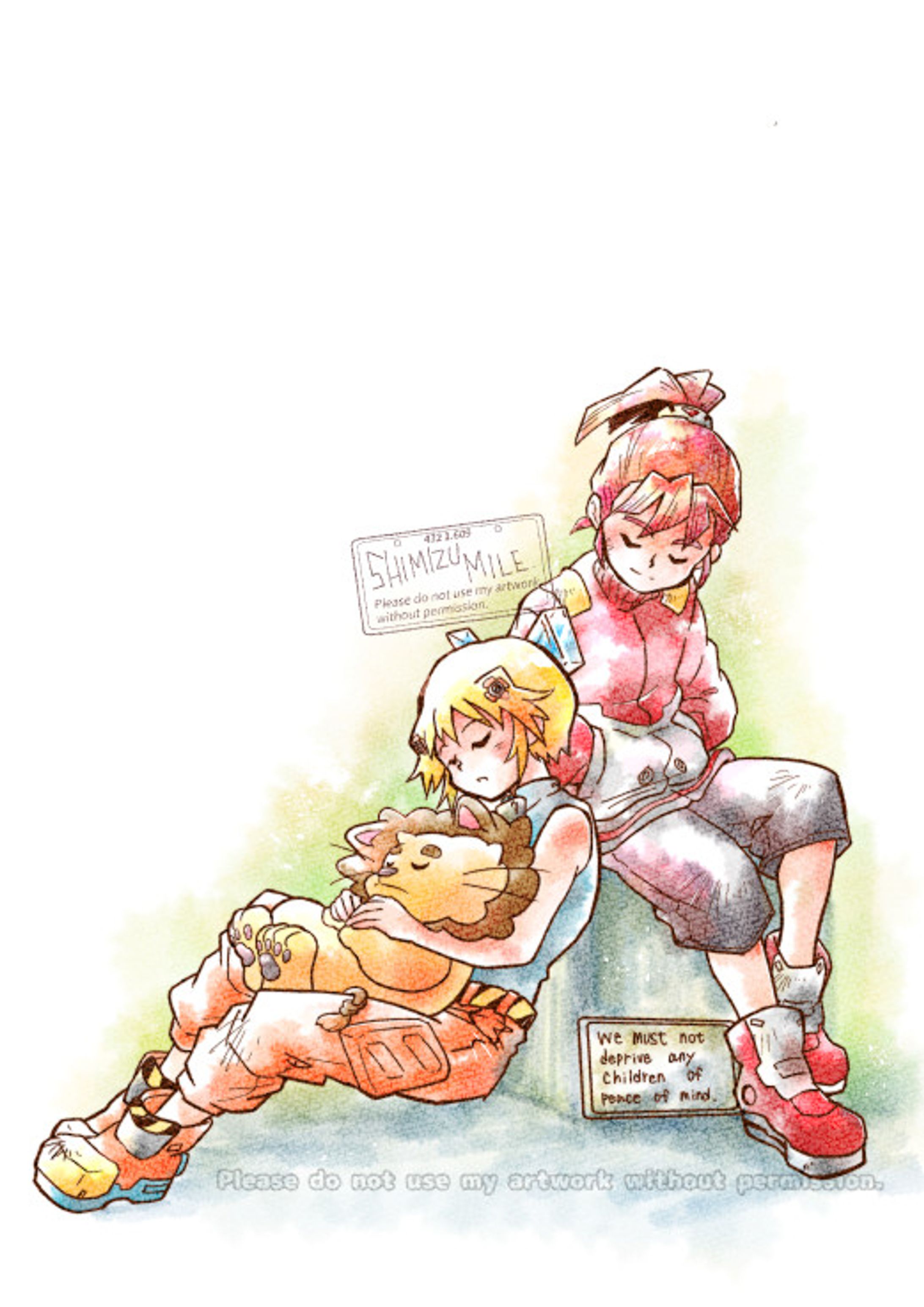 創作キャラクターイラスト-1