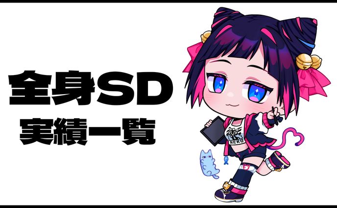 デフォルメイラスト サンプル