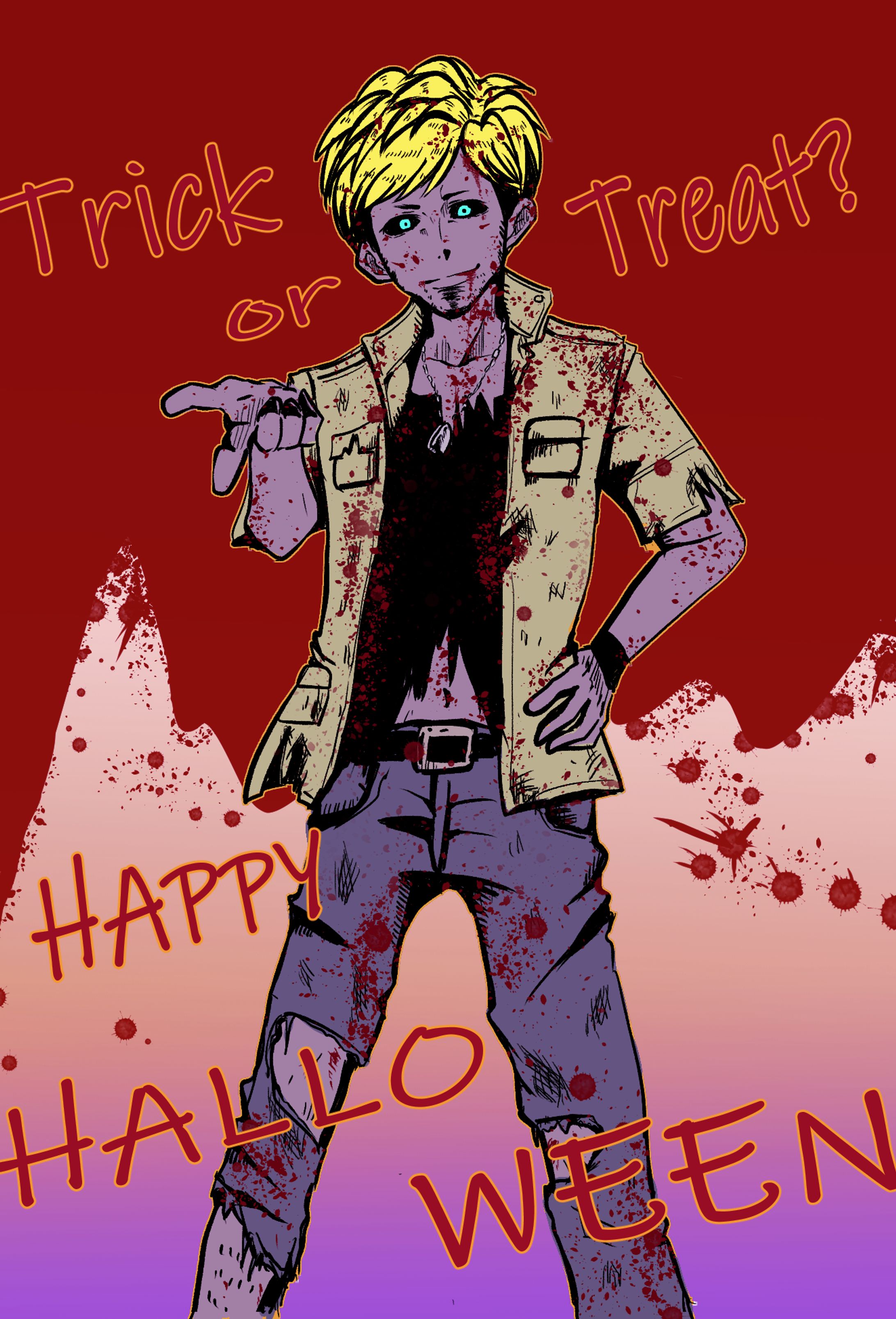 ハロウインイラスト-1