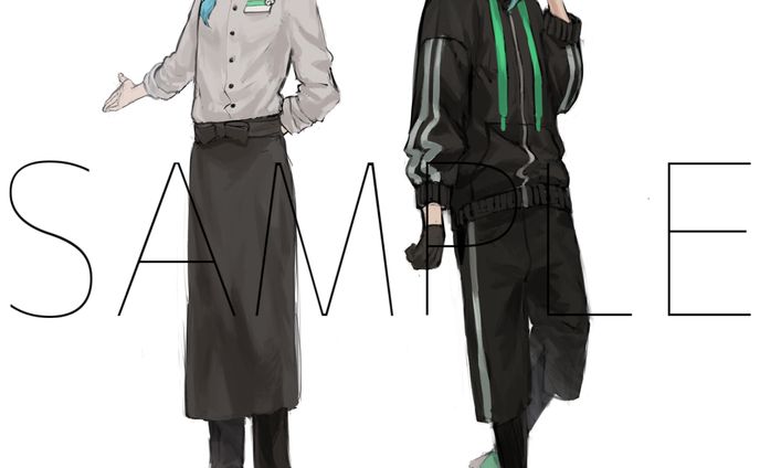立ち絵、キャラクターデザイン;