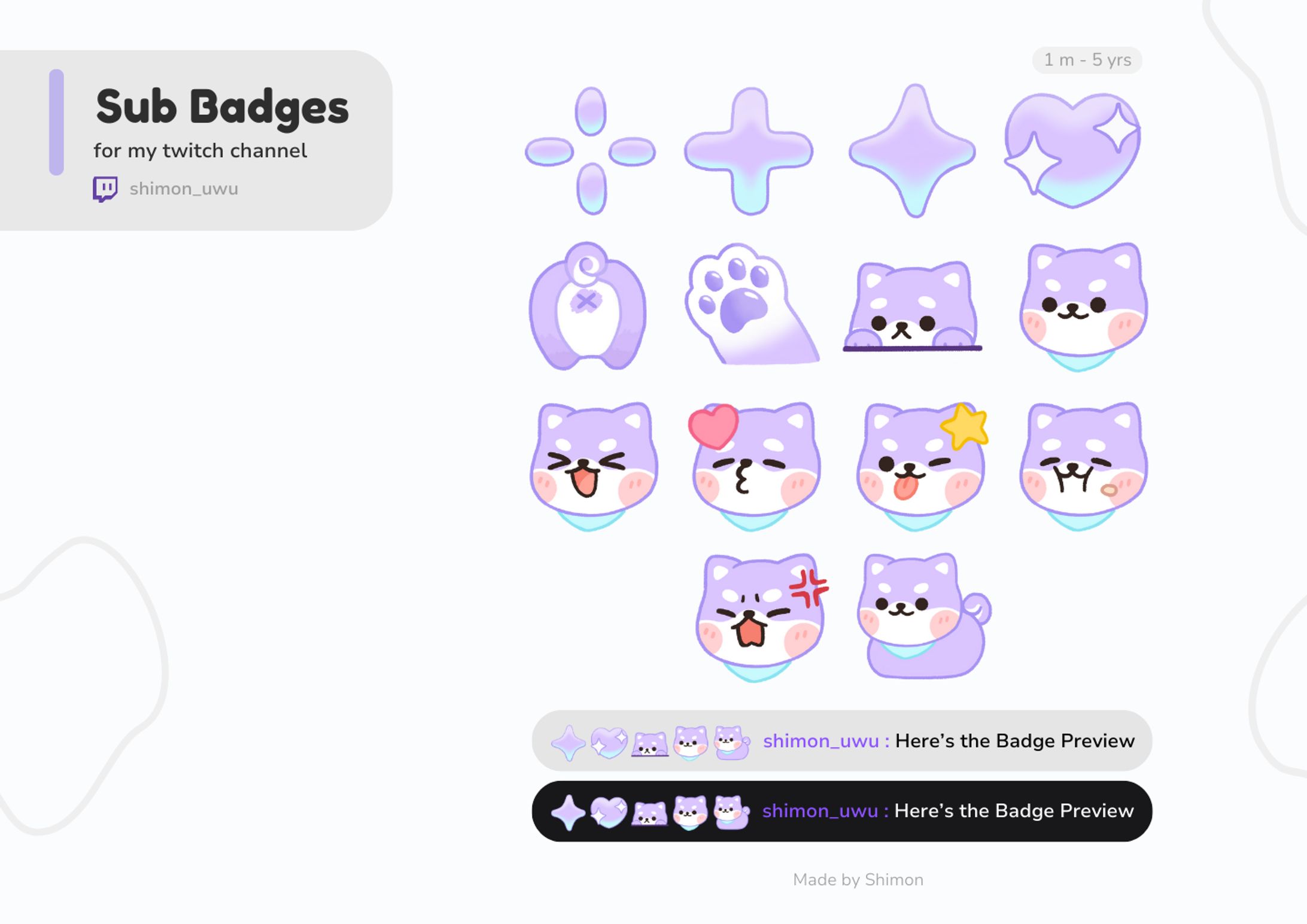 My Emotes & Sub Badges-1