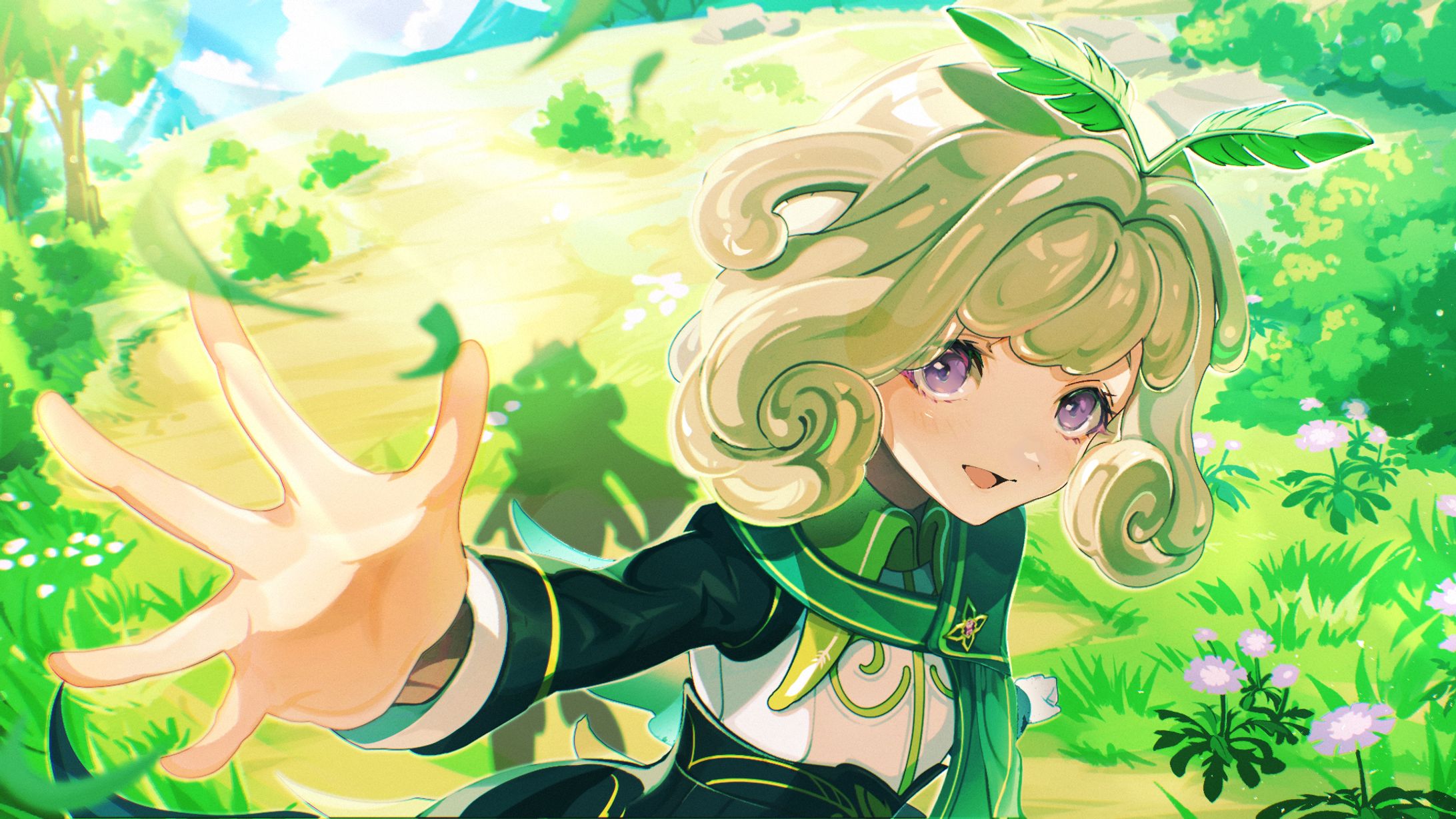 【Live2D】VTuberモデル制作サンプル（Illustration & Rigging by とりこう）-1