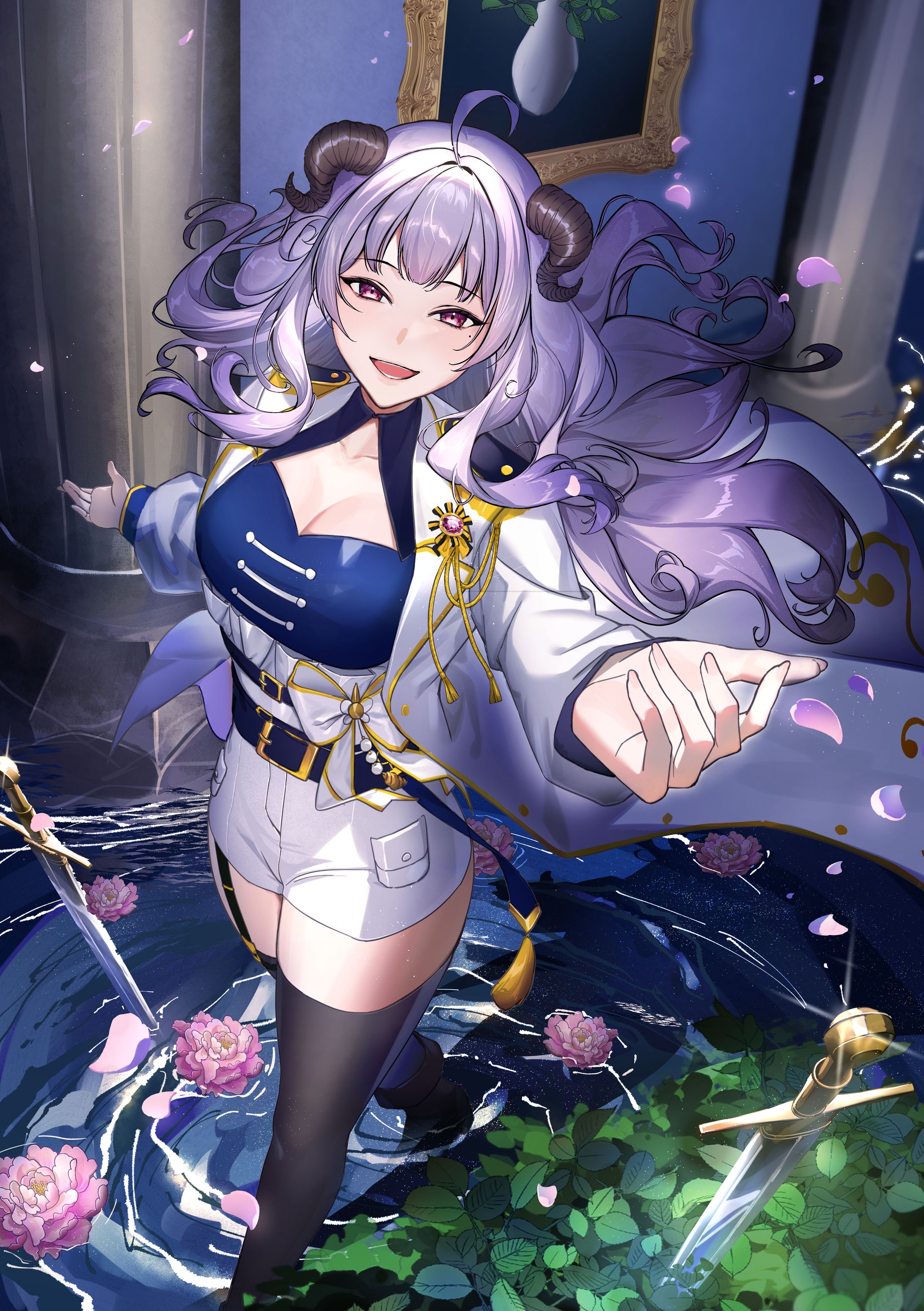 【個人依頼】Vtuber新衣装キービジュアル-1