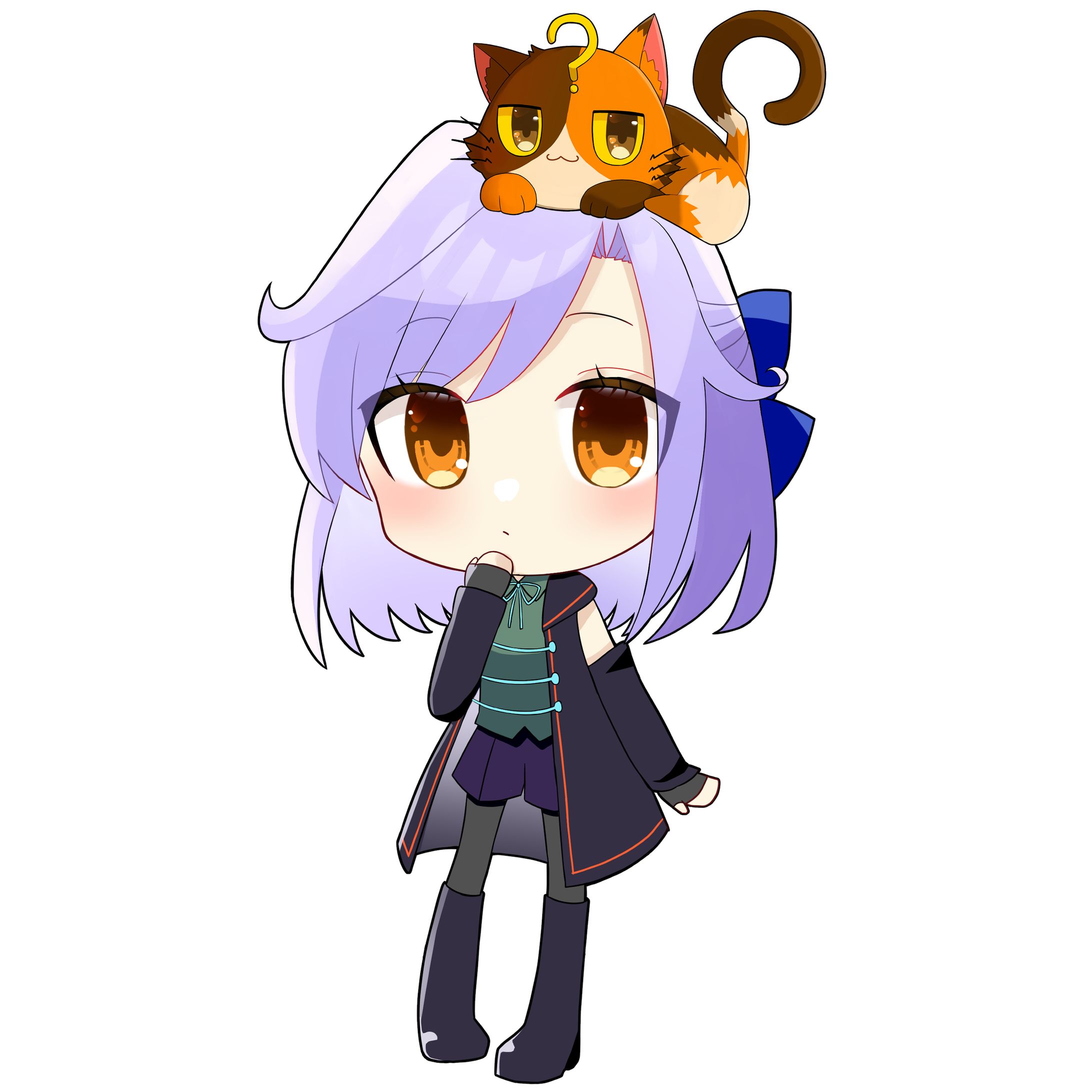 個人様ご依頼・SDイラスト-1