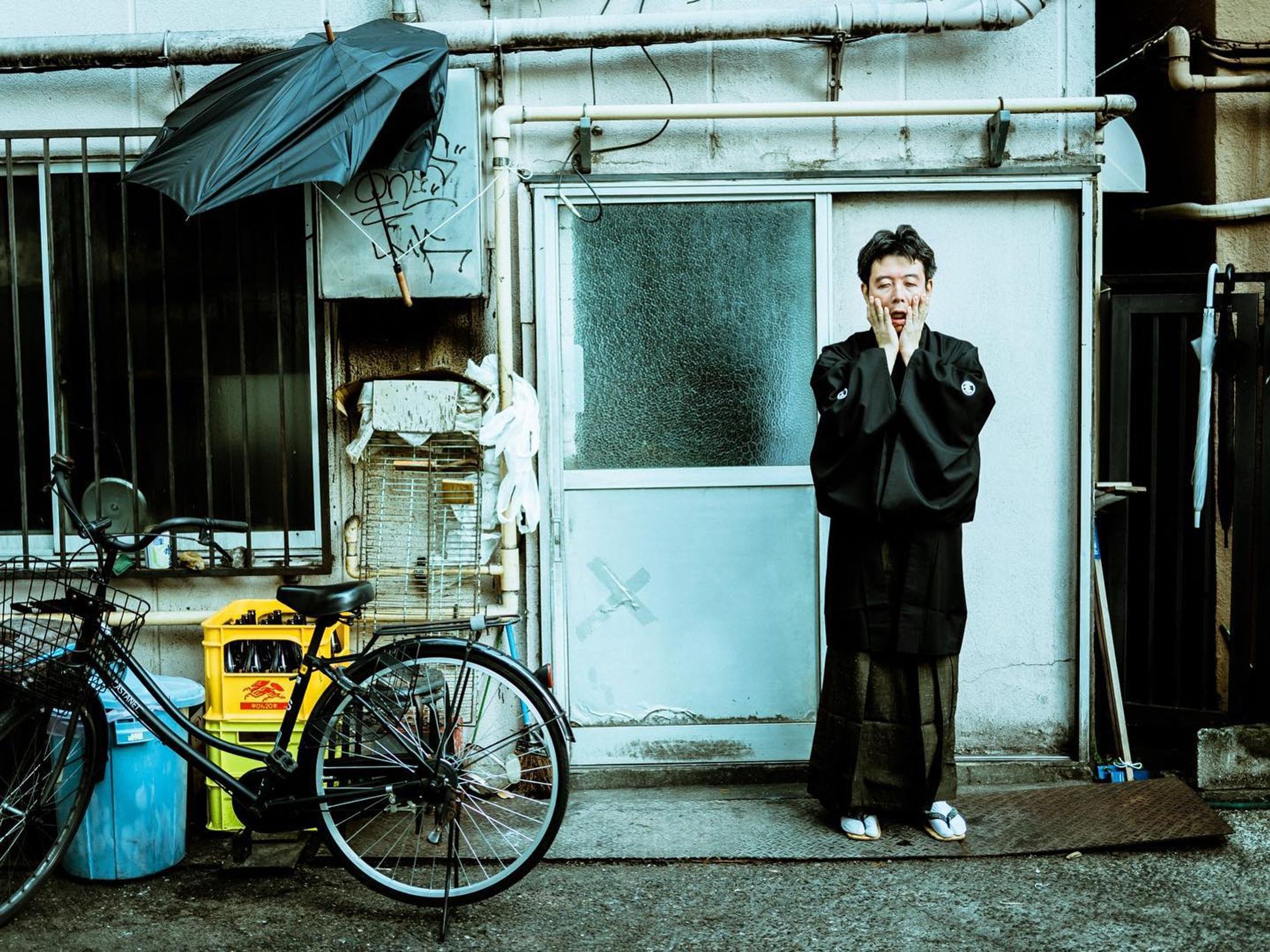 立川がじらさんを撮りました📷

不思議な新作落語の噺家さんだな、天才だなと思っていたら、いるだけで不思議な方でした。うさぎは卯年だからです。

twitter @tatekawagazeera
#portraitphotography-1