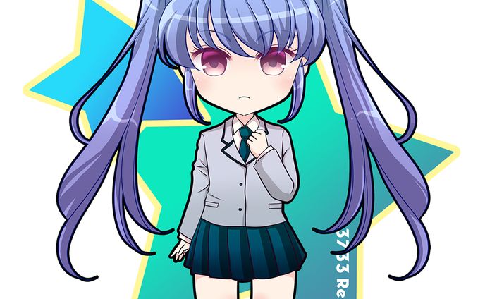 ツインテールの女の子