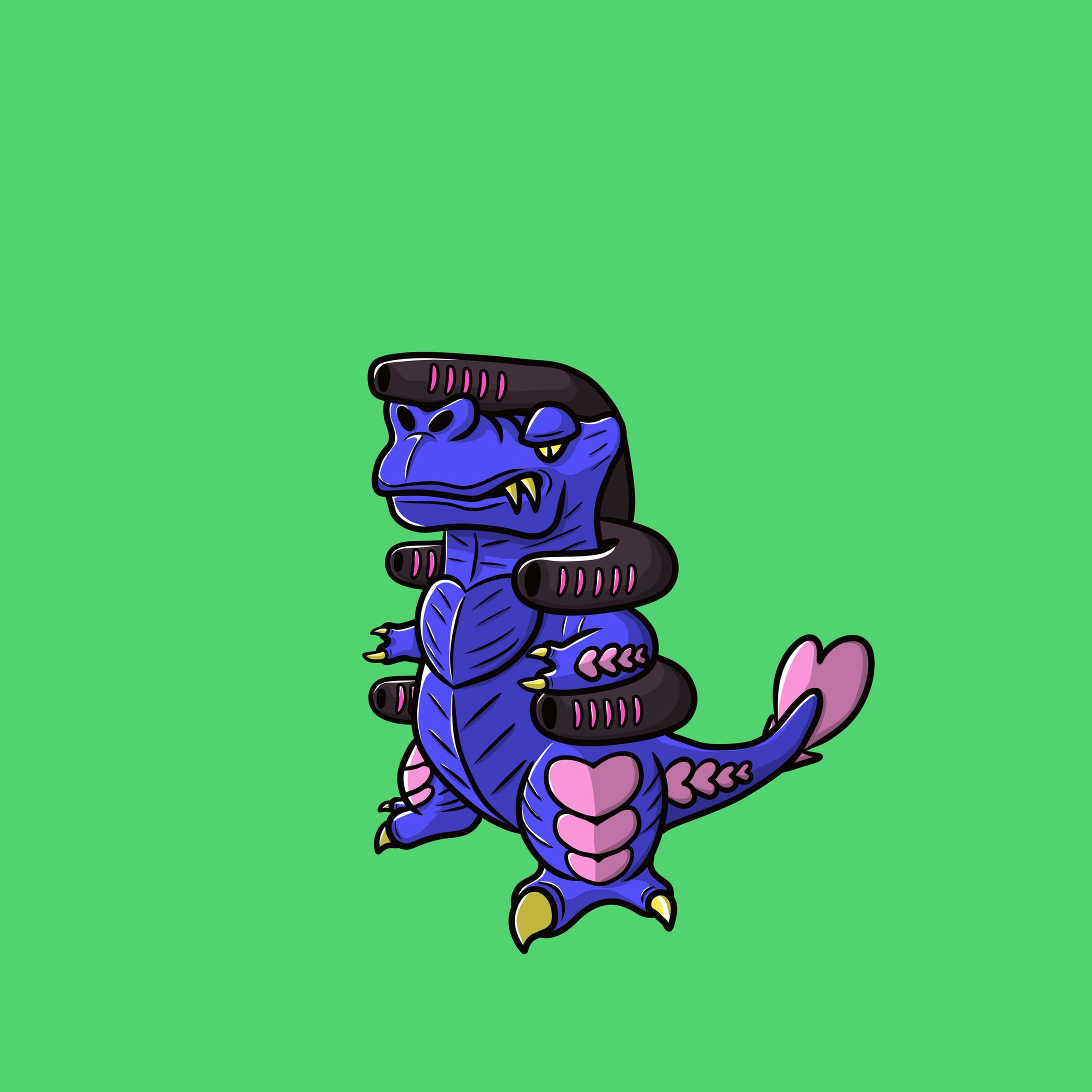不平怪獣 グジ-1