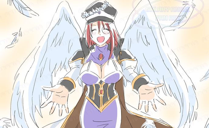 ラフイラスト