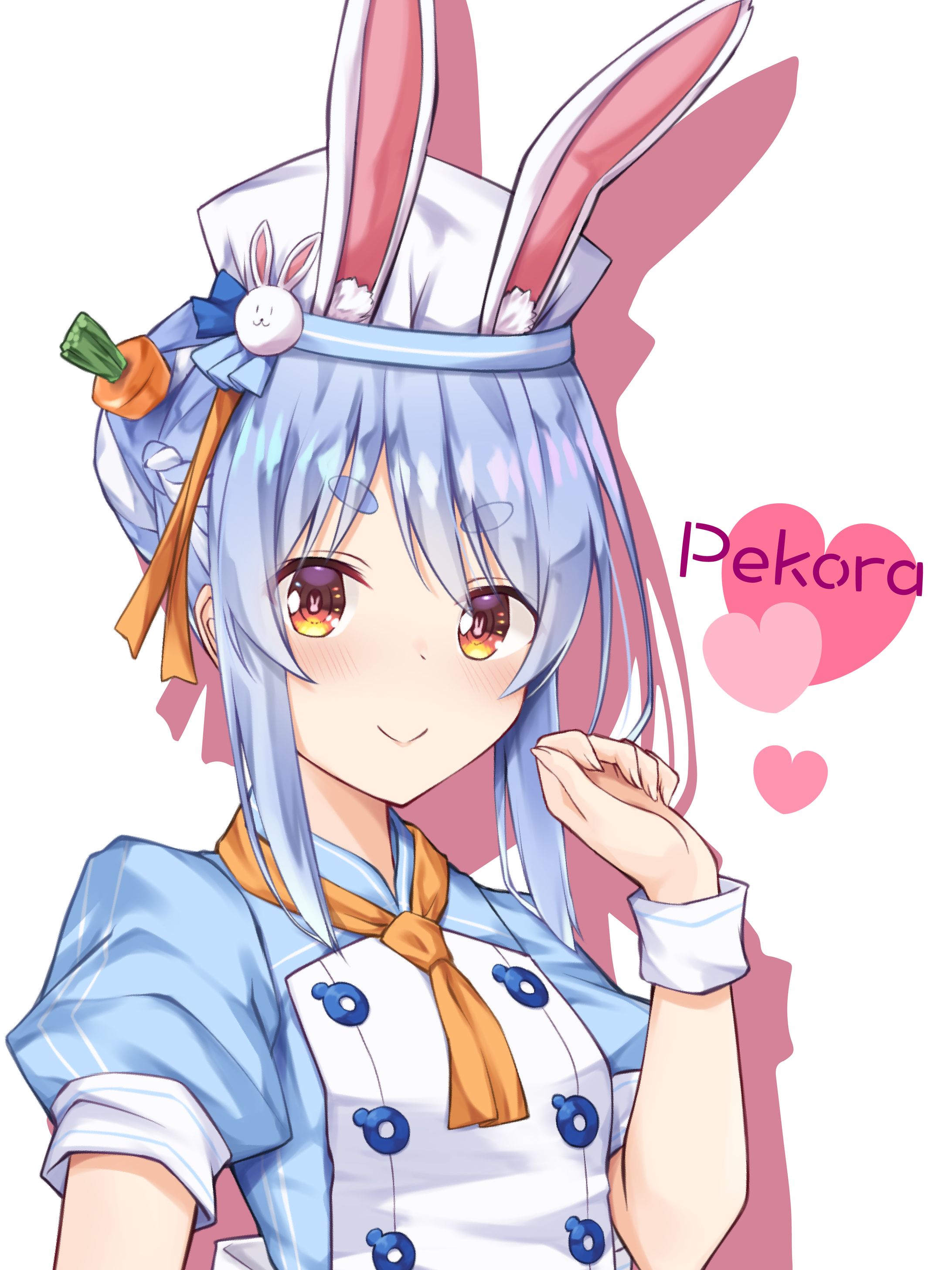 バレンタイン衣装デザイン兎田ぺこら-1