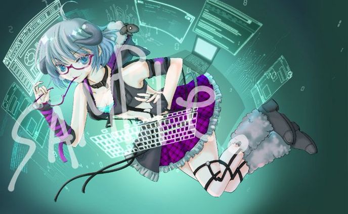 シングル楽曲用イラスト