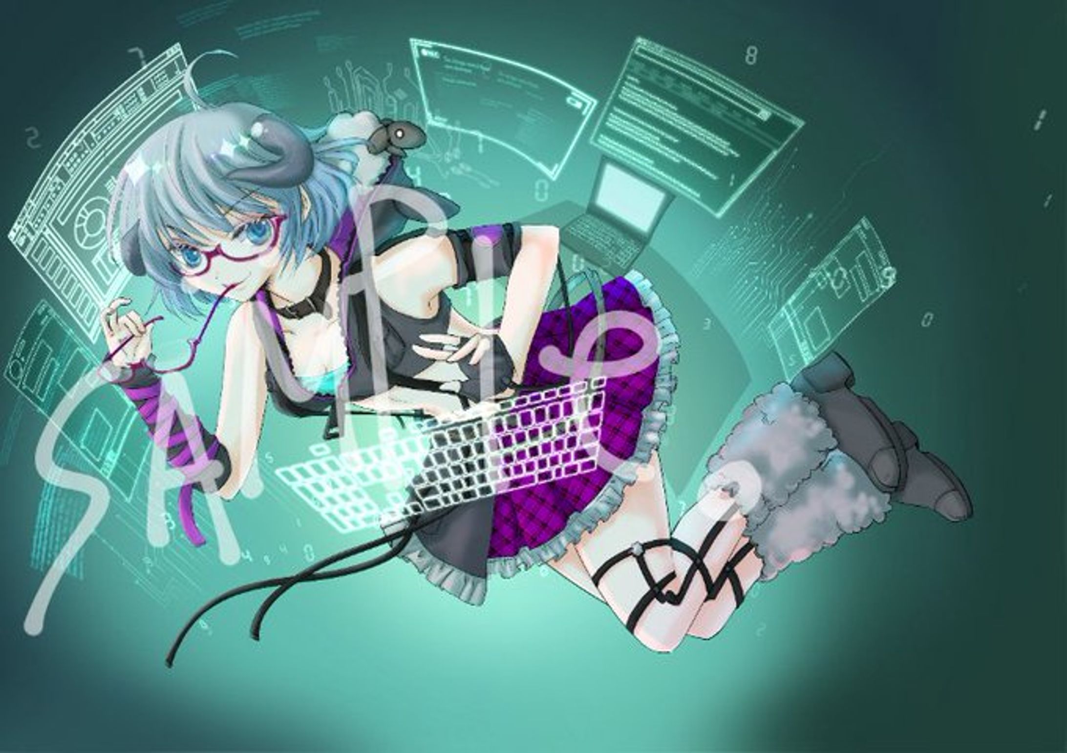 シングル楽曲用イラスト-1