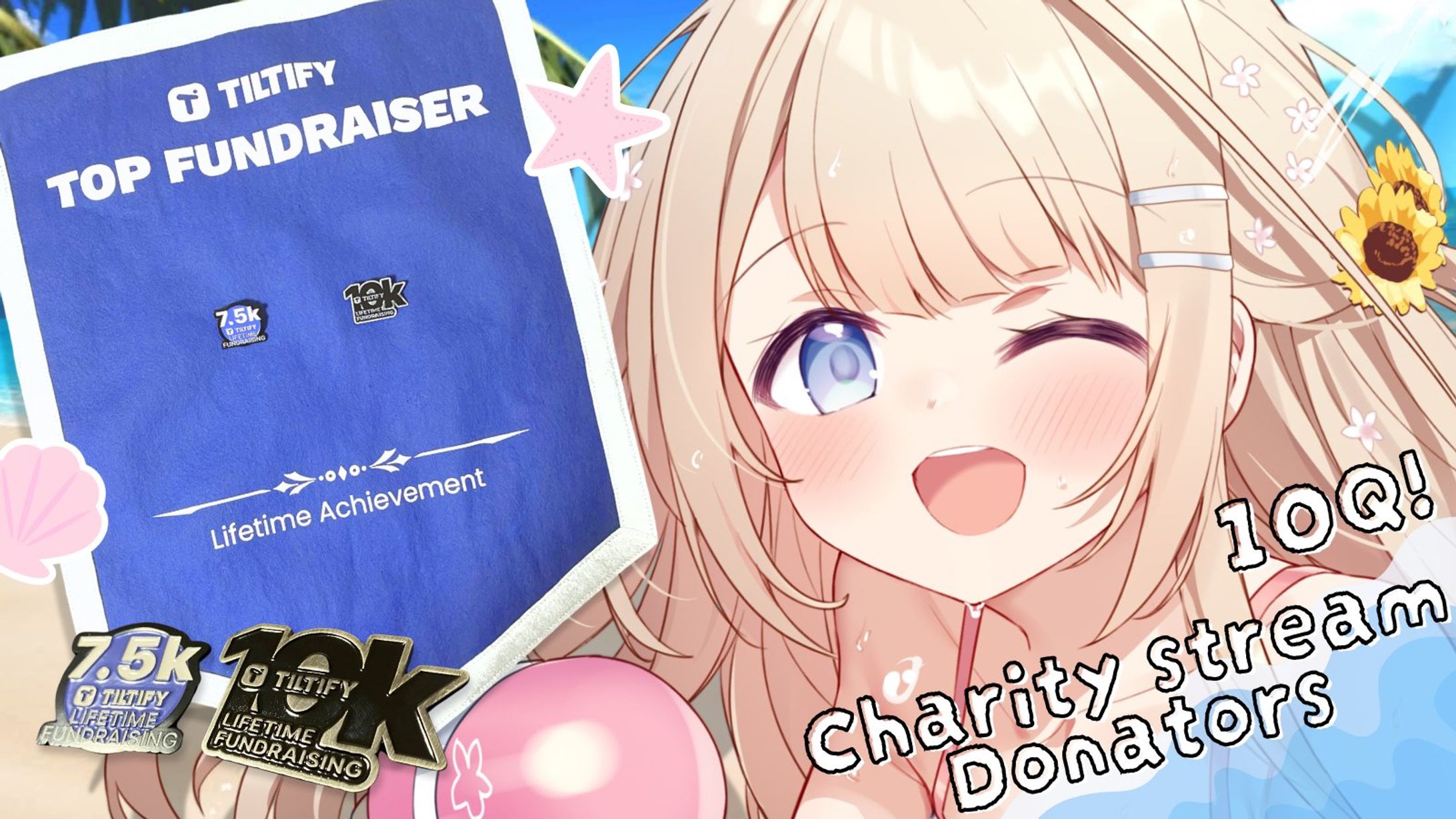 【 Tiltify’s 2024 Top 300 Fundraisers 】-1