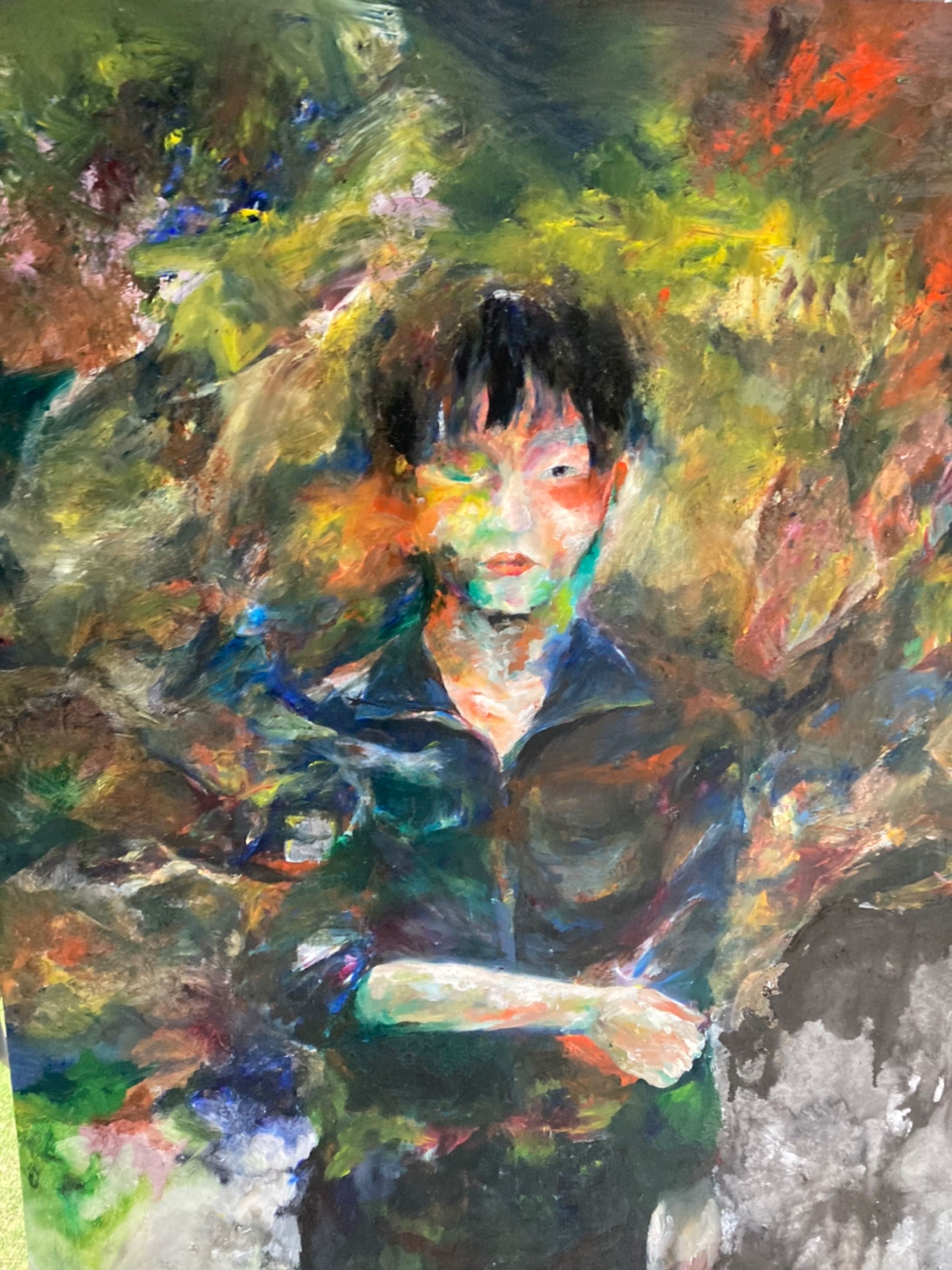 作品 | 等身大自画像-1