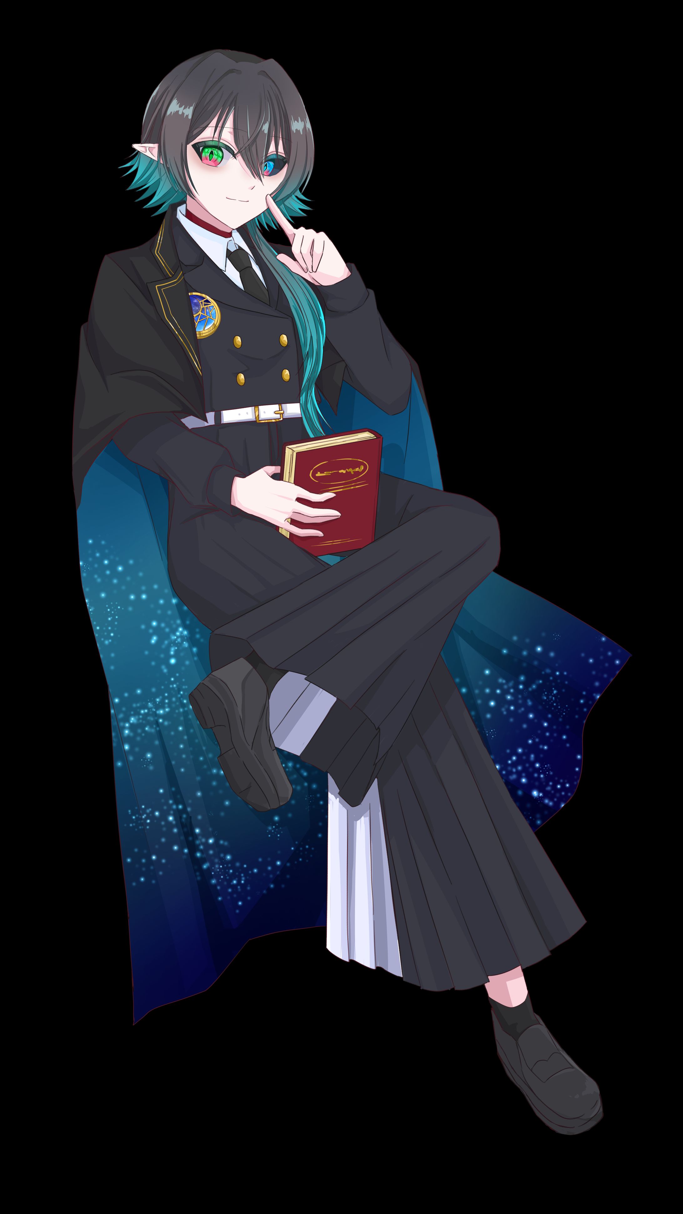 カタリ･シルアヴィナ立ち絵(小瀬川秋夜様よりご依頼)-1