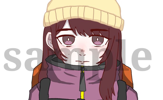 TRPG立ち絵